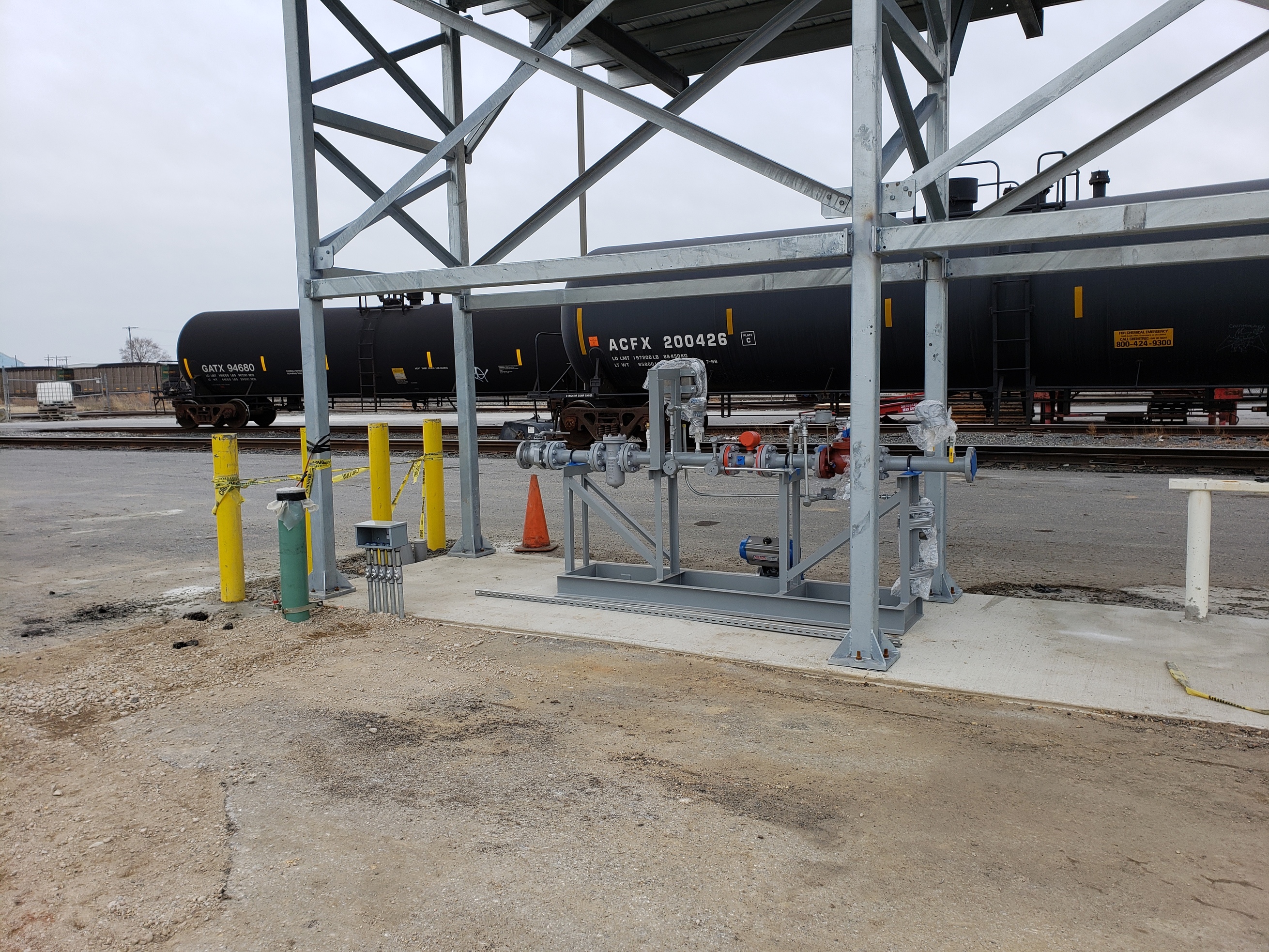Superior Energy Systems Completes Propane Terminal for Tri Gas & Oil in